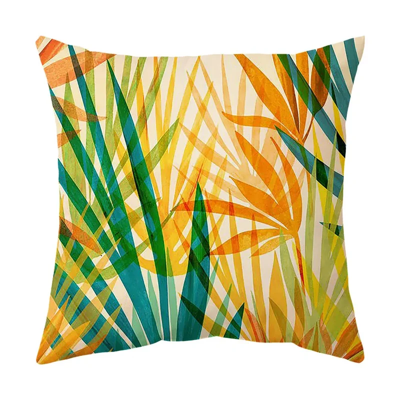 Housse de Coussin Animal Lin PEACH