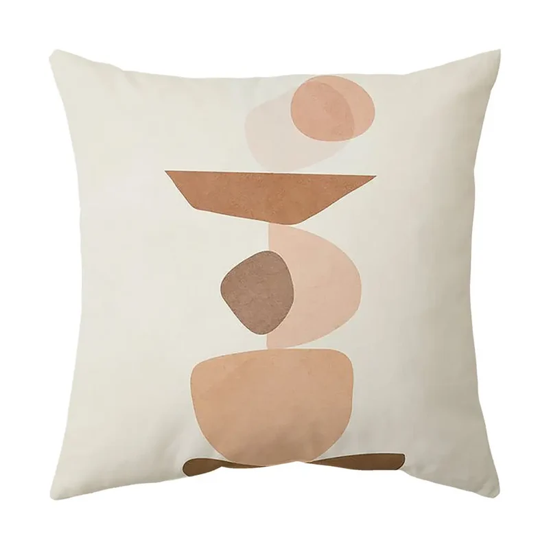 Housse de Coussin Animal Lin PEACH