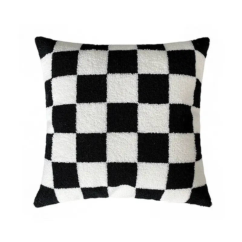 Housse de Coussin Velours SOVARY