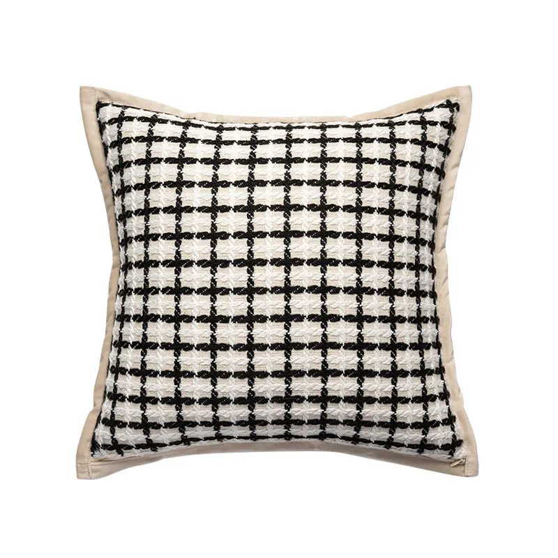 Housse de Coussin Velours SOVARY