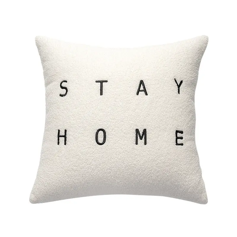 Housse de Coussin Velours SOVARY