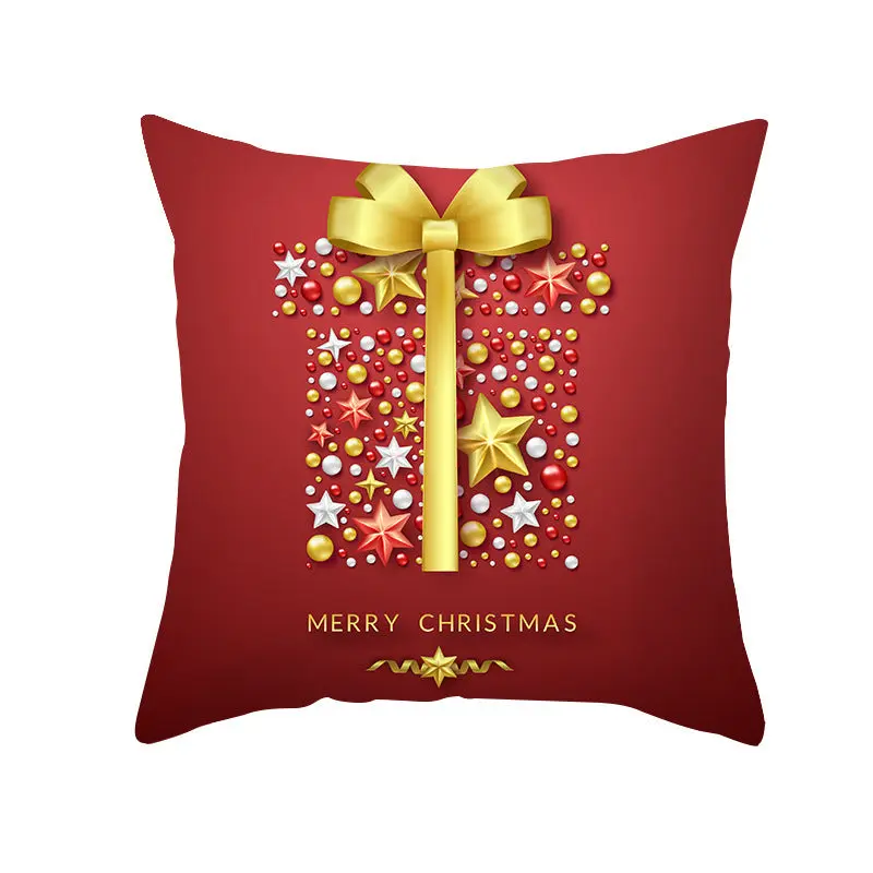 Housse de coussin Noël Moderne CLAUSY