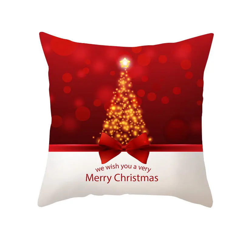 Housse de coussin Noël Moderne CLAUSY