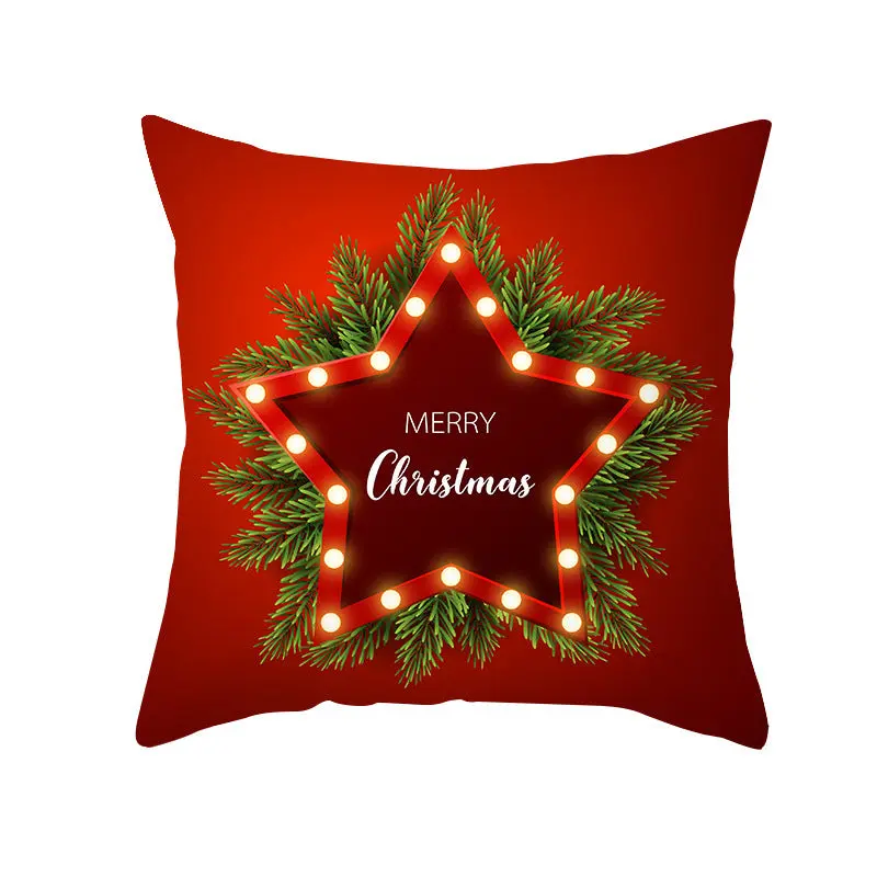 Housse de coussin Noël Moderne CLAUSY