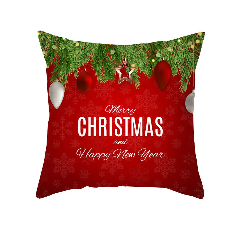 Housse de coussin Noël Moderne CLAUSY