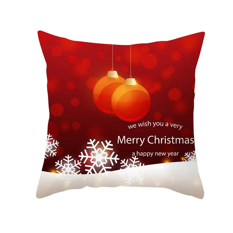 Housse de coussin Noël Moderne CLAUSY