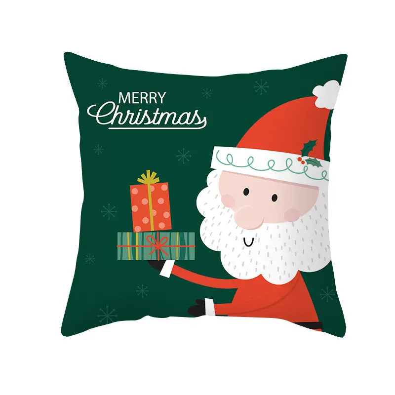Housse de coussin Noël Moderne CLAUSY
