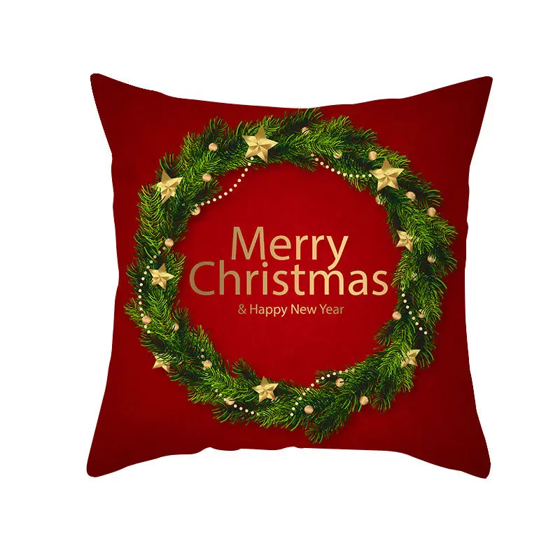 Housse de coussin Noël Moderne CLAUSY