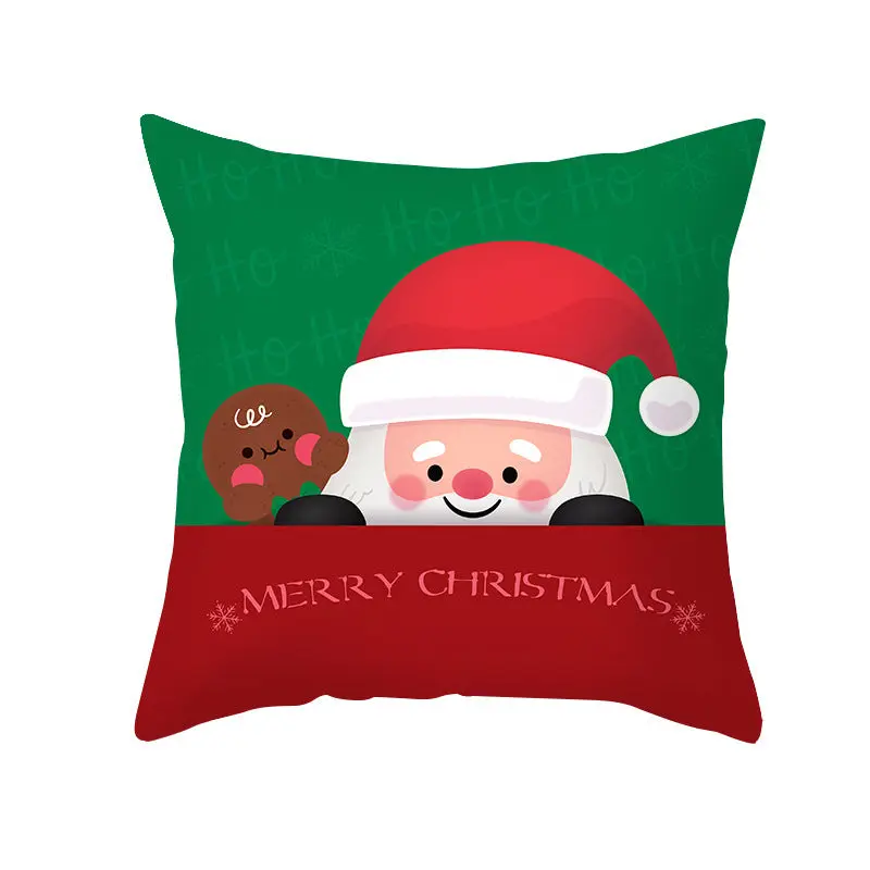 Housse de coussin Noël Moderne CLAUSY