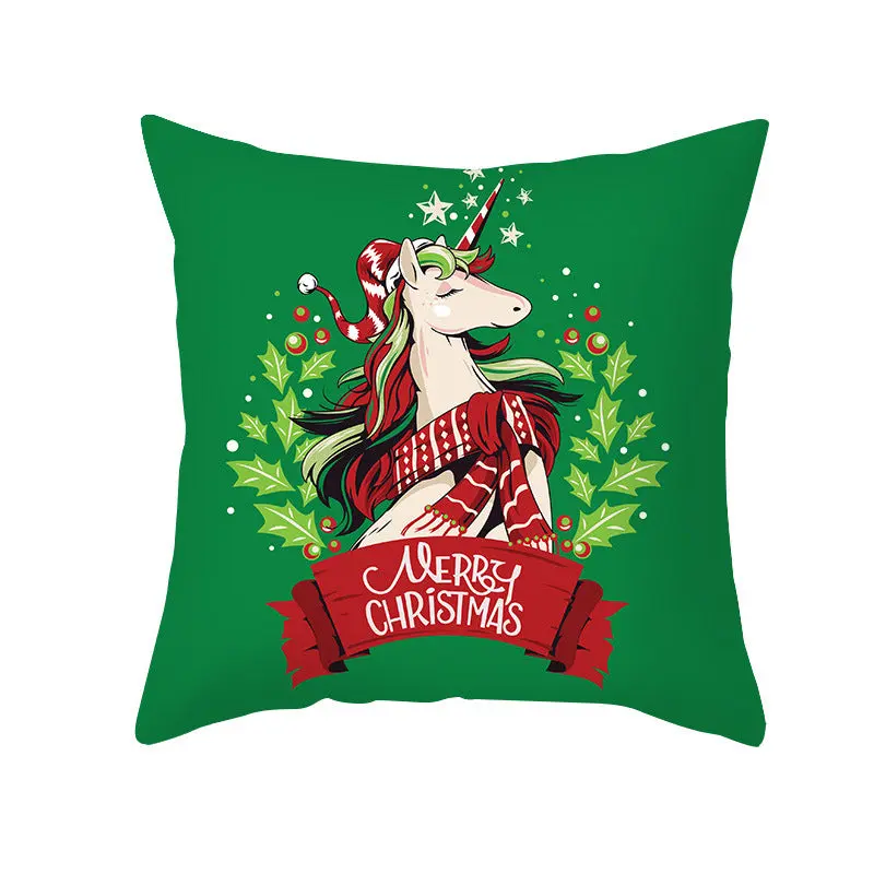 Housse de coussin Noël Moderne CLAUSY