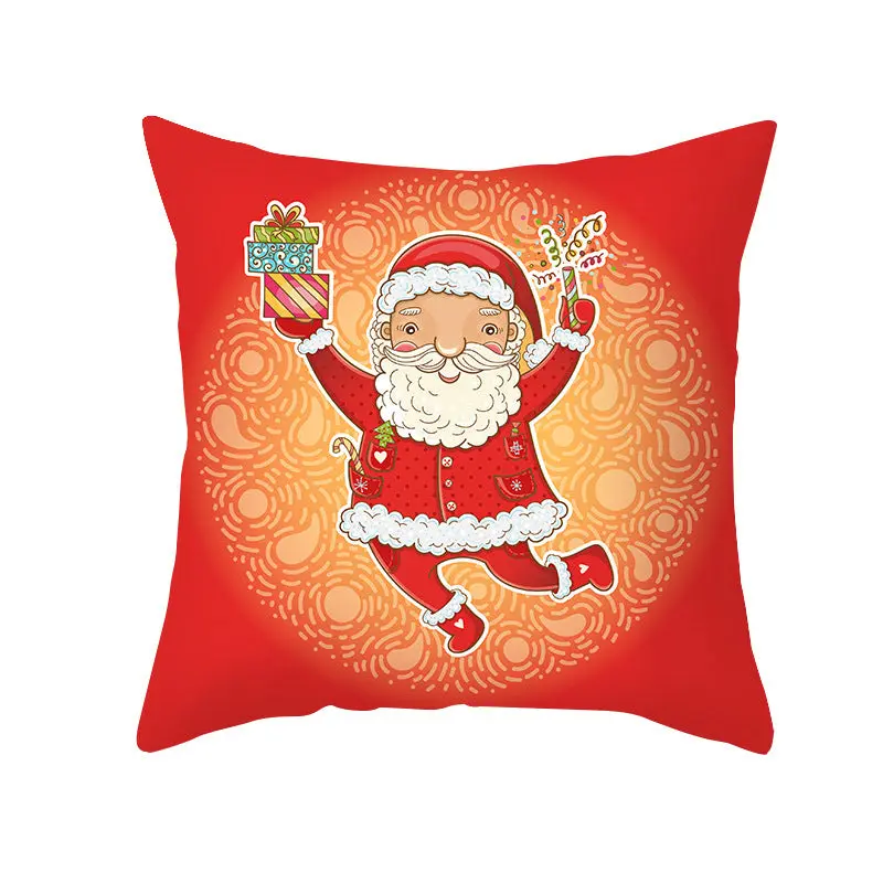 Housse de coussin Noël Moderne CLAUSY