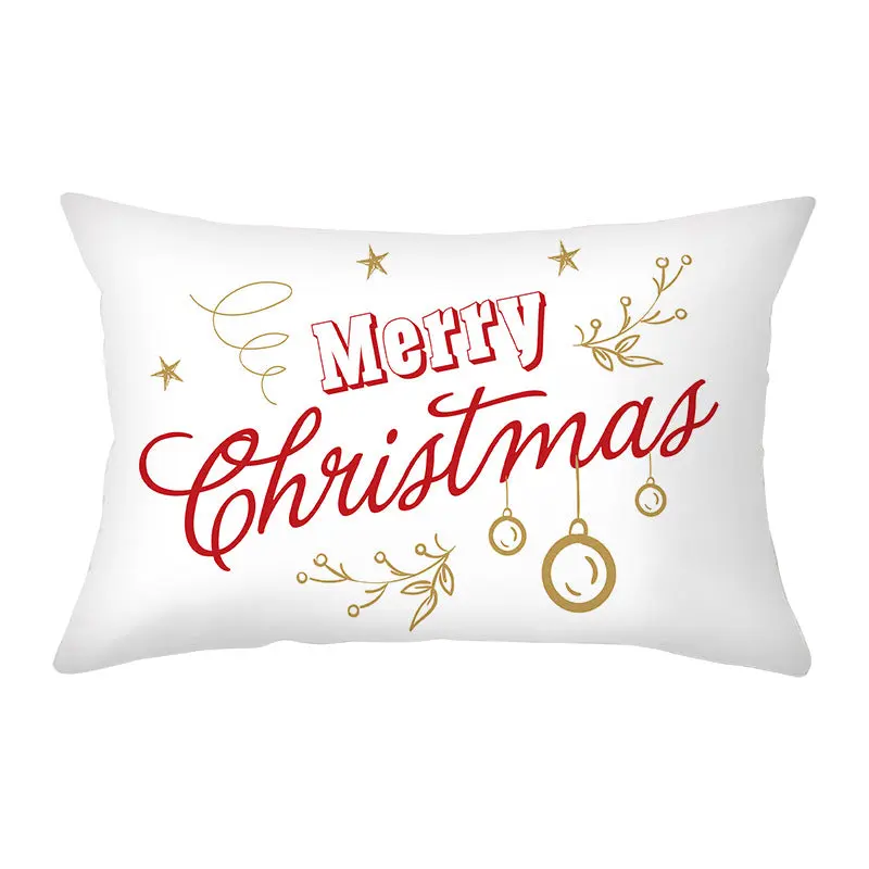Housse de Coussin Noël Luxe MERRY