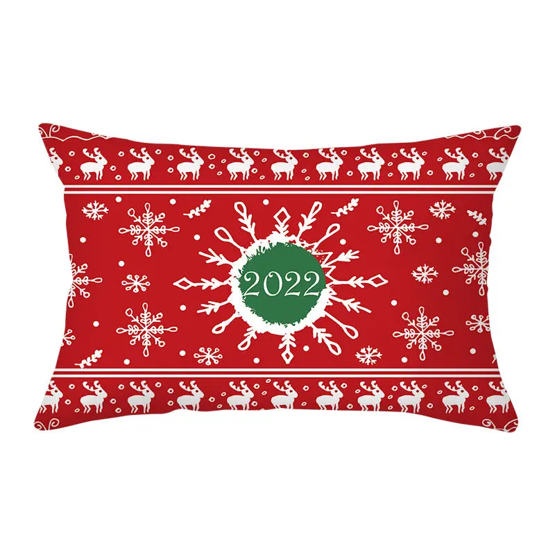Housse de Coussin Noël Luxe MERRY