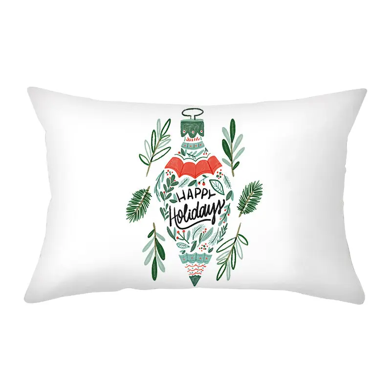 Housse de Coussin Noël Luxe MERRY