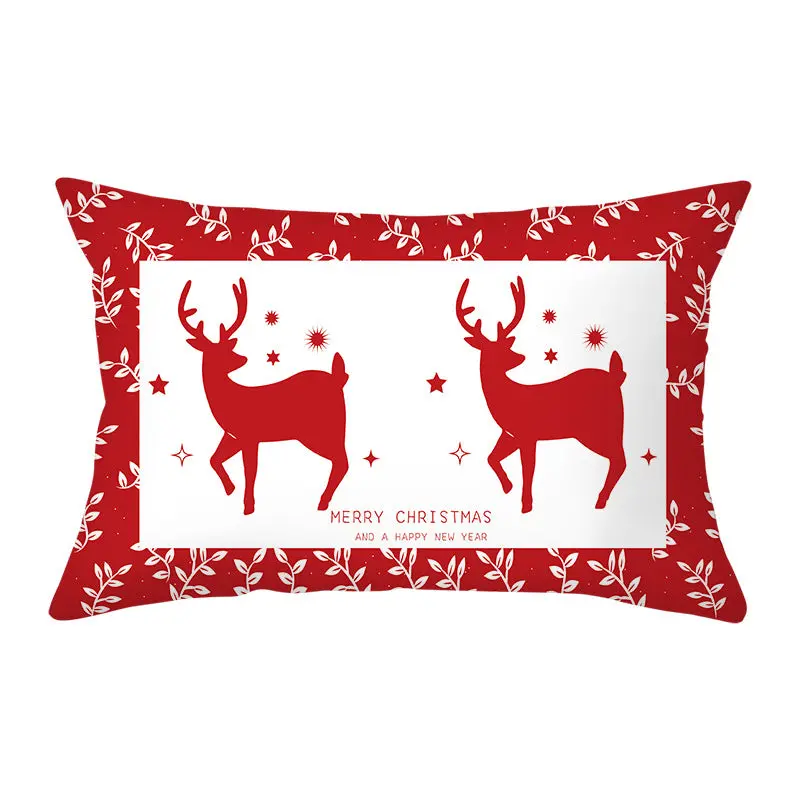 Housse de Coussin Noël Luxe MERRY