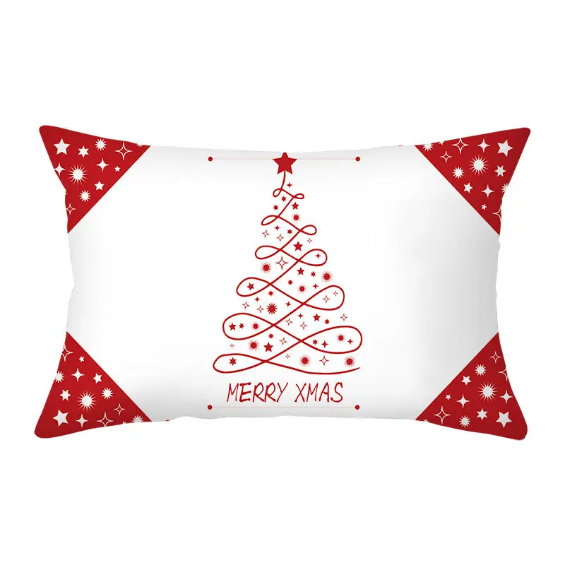 Housse de Coussin Noël Luxe MERRY