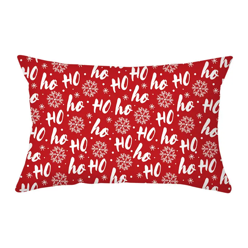Housse de Coussin Noël Luxe MERRY