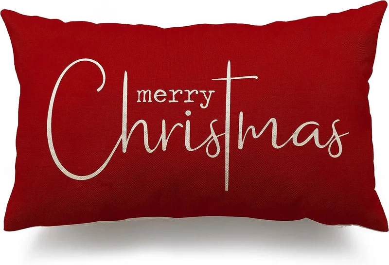 Housse de Coussin Noël Merrylin