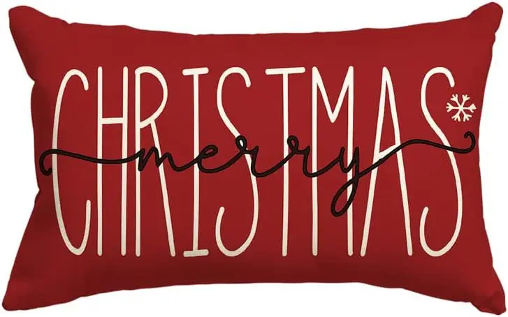 Housse de Coussin Noël Merrylin
