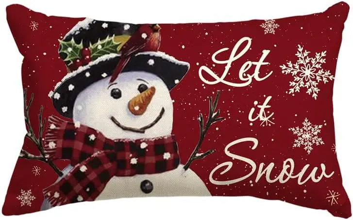Housse de Coussin Noël Merrylin