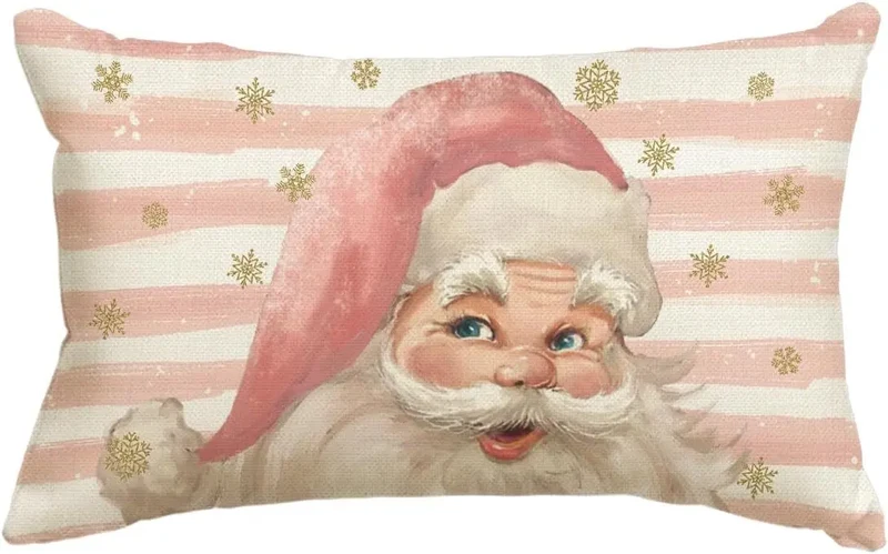 Housse de Coussin Noël Merrylin