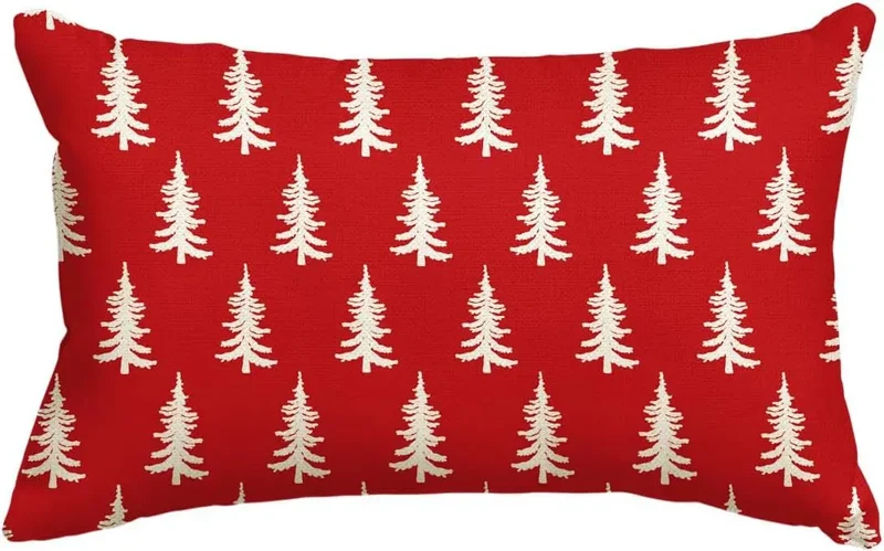 Housse de Coussin Noël Merrylin