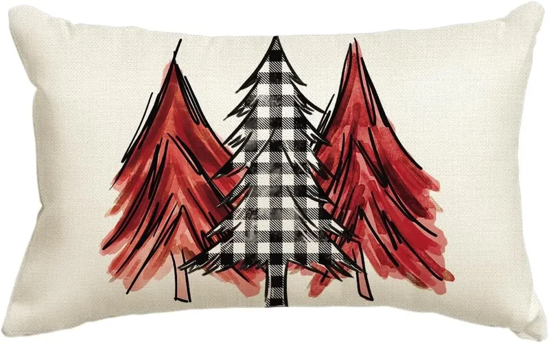 Housse de Coussin Noël Merrylin