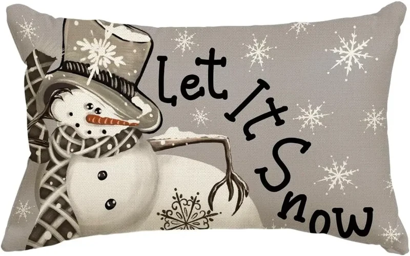 Housse de Coussin Noël Merrylin