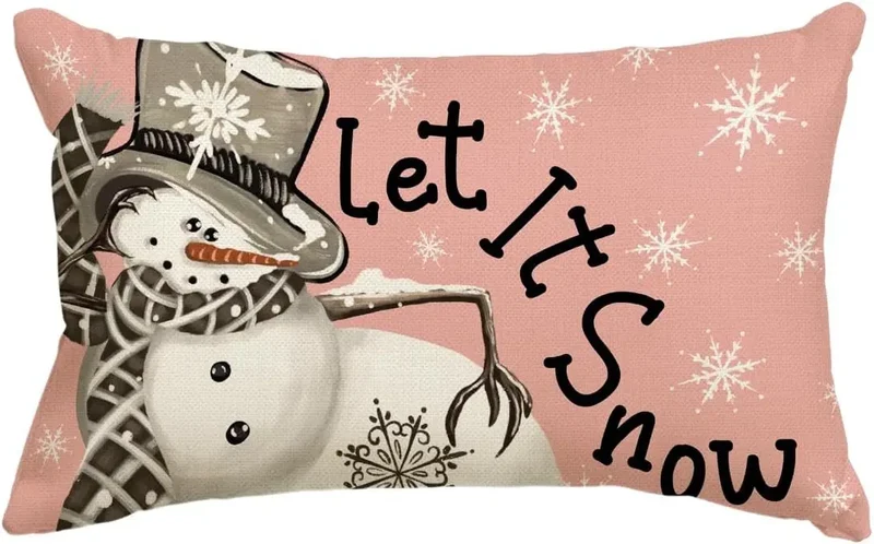 Housse de Coussin Noël Merrylin
