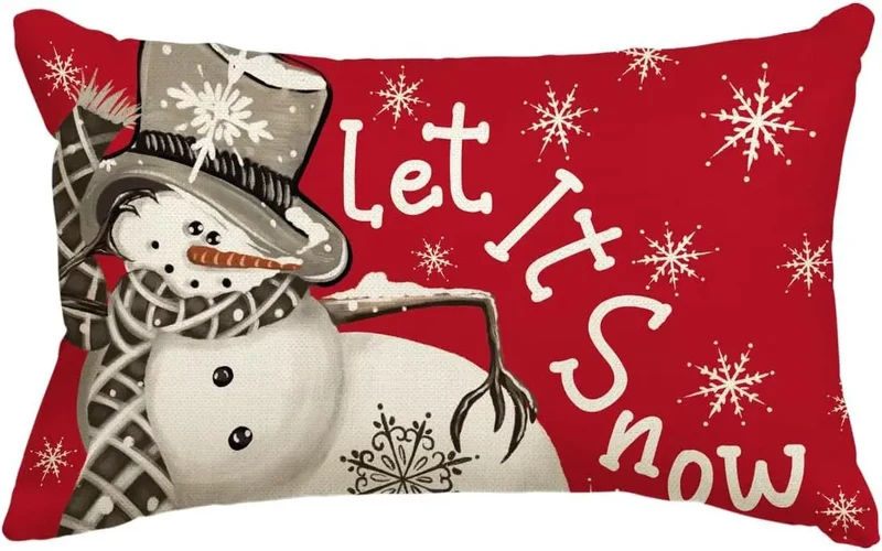 Housse de Coussin Noël Merrylin