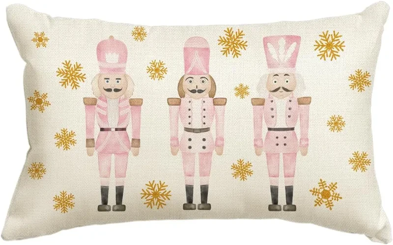 Housse de Coussin Noël Merrylin