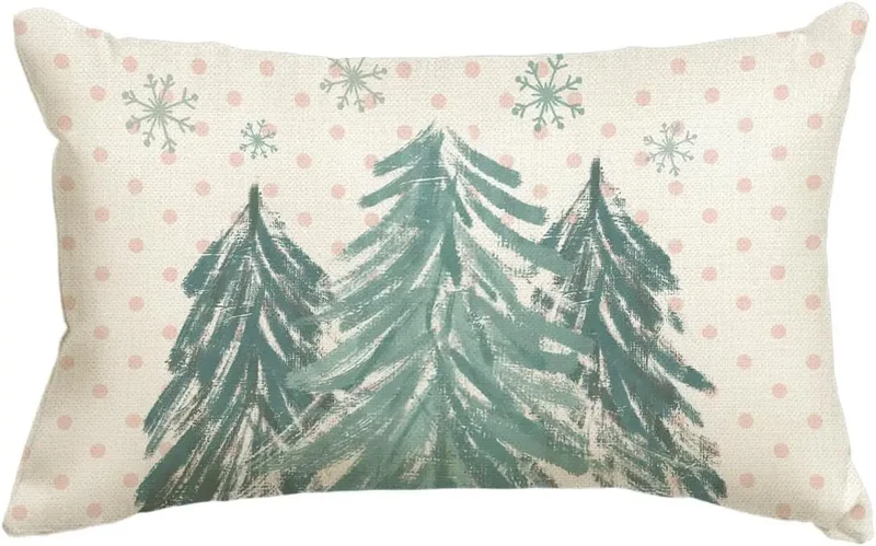 Housse de Coussin Noël Merrylin