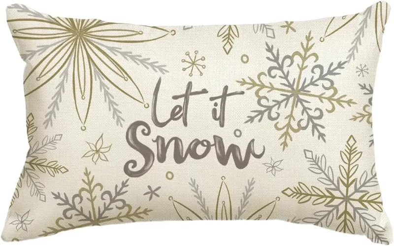 Housse de Coussin Noël Merrylin
