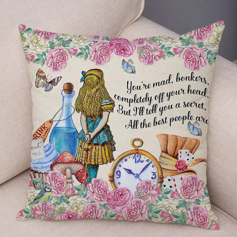 Housse de Coussin Abstrait PILLOWZ