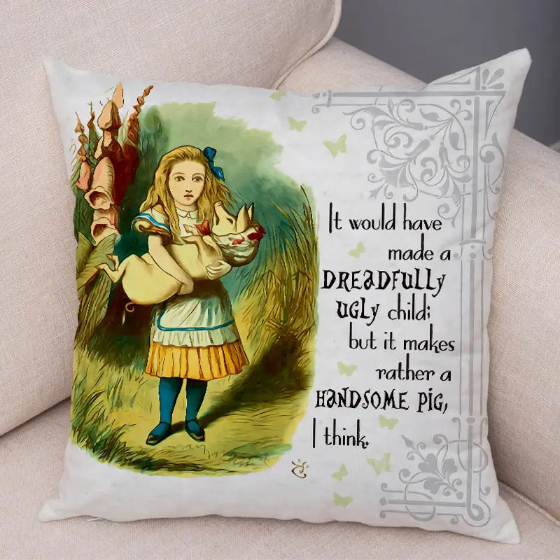Housse de Coussin Abstrait PILLOWZ