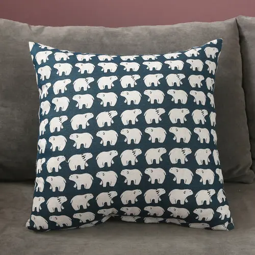 Housse de Coussin Design Éclectique VINKA