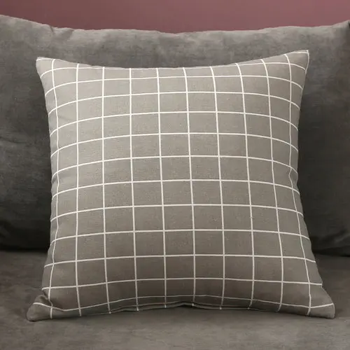 Housse de Coussin Design Éclectique VINKA