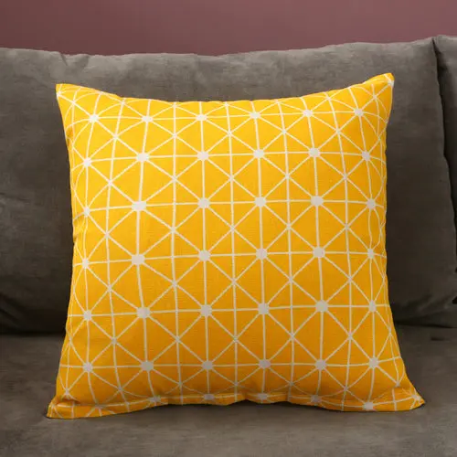 Housse de Coussin Design Éclectique VINKA