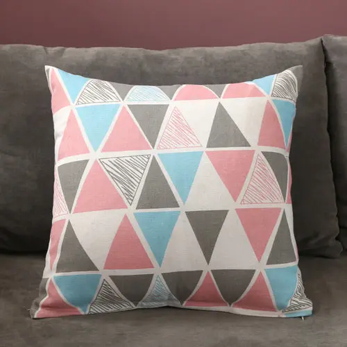 Housse de Coussin Design Éclectique VINKA