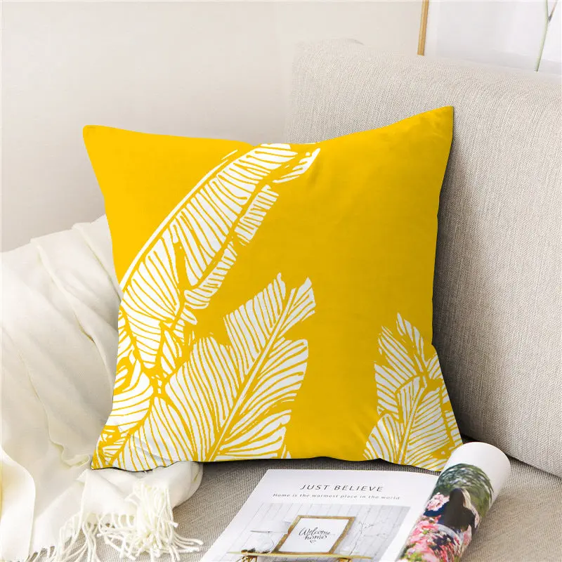 Housse de Coussin Velours PEACHE