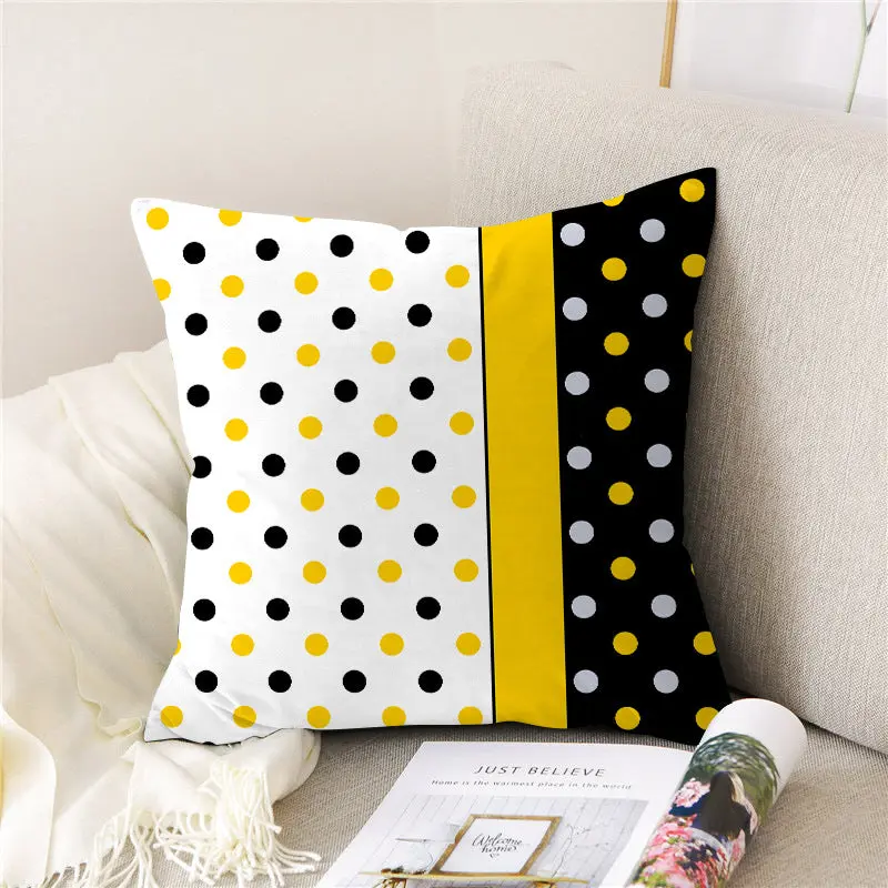 Housse de Coussin Velours PEACHE