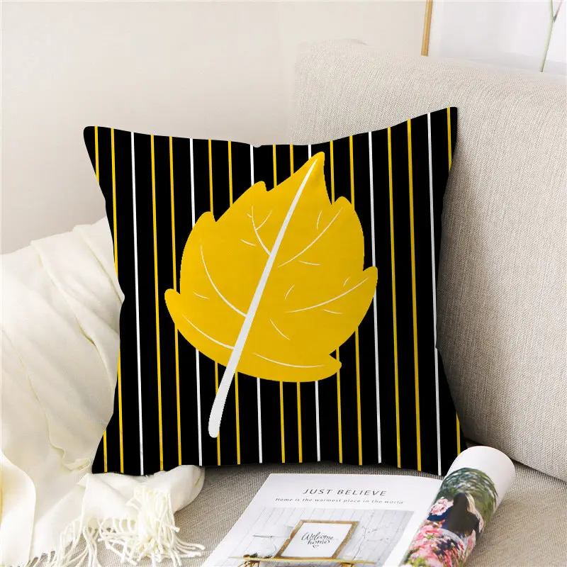 Housse de Coussin Velours PEACHE