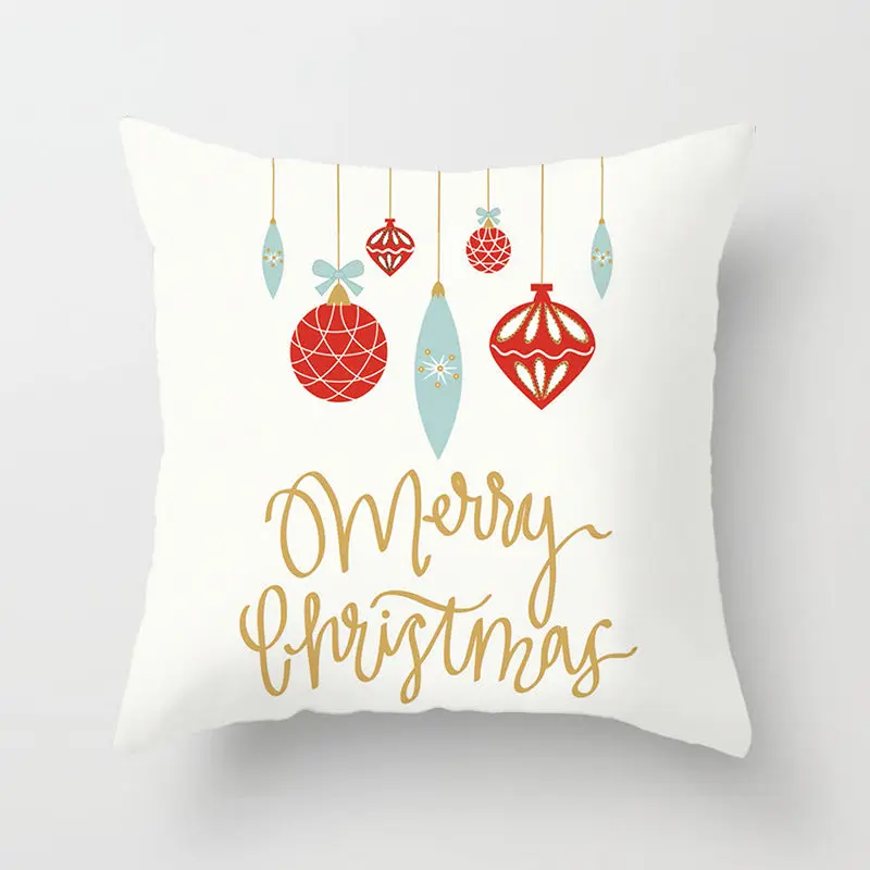 Housse de Coussin Noël Nordic PEACHY