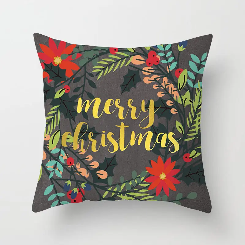 Housse de Coussin Noël Nordic PEACHY