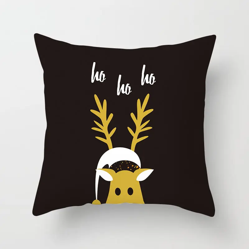 Housse de Coussin Noël Nordic PEACHY