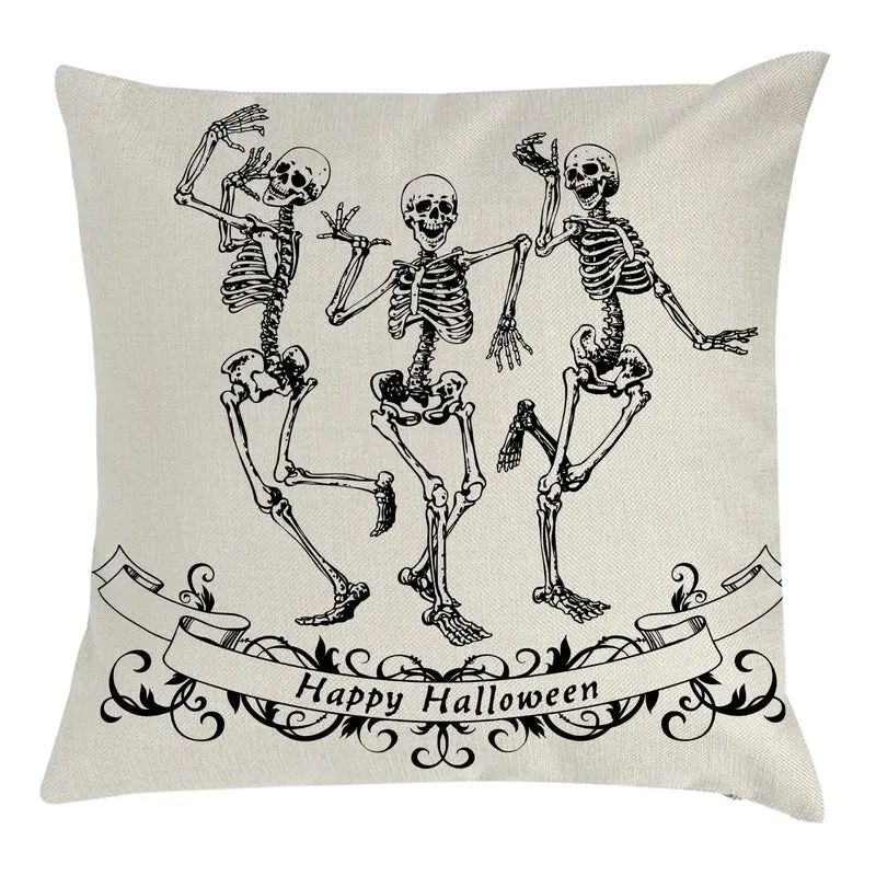 Housse de Coussin Halloween Festin SKLUM
