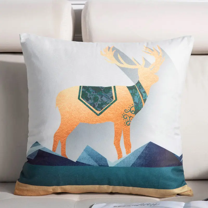 Housse de Coussin Luxe Design NORDIC