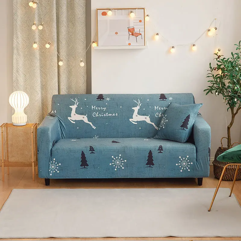 Housse de Canapé Stretch Polyester NYTANO
