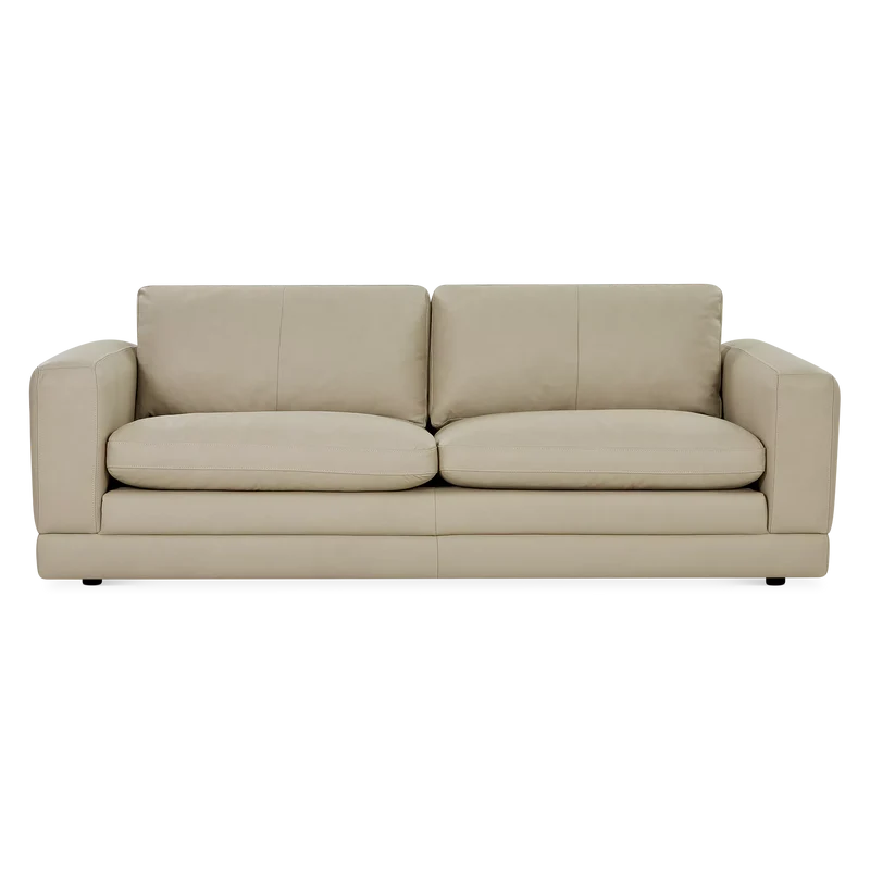 Erika - 3-Seater Leather Sofa