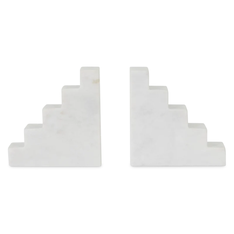 Escale - Marble Bookends
